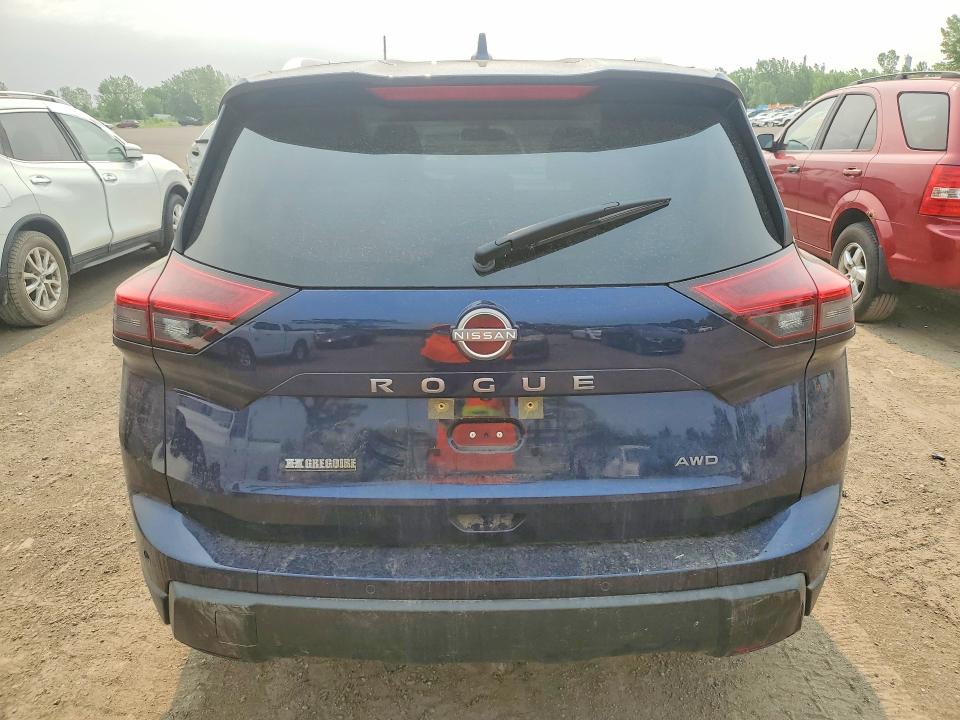 60477726 :رقم المزاد ، JN8BT3BB0SW166541 vin ، 2025 Nissan Rogue مزاد بيع