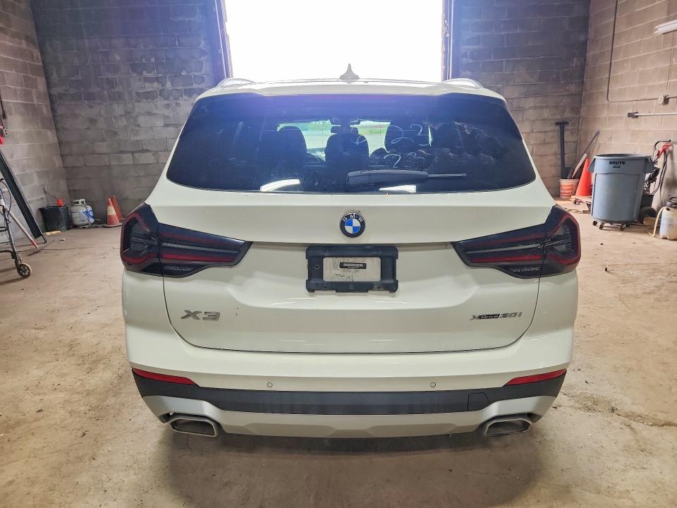 2023 Bmw X3 მანქანა იყიდება აუქციონზე, vin: WBX57DP09PN188113, აუქციონის ნომერი: 61032016