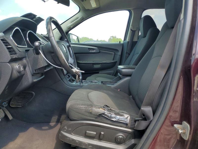 61876856 :رقم المزاد ، 1GNLRFED0AS109606 vin ، 2010 Chevrolet Traverse مزاد بيع