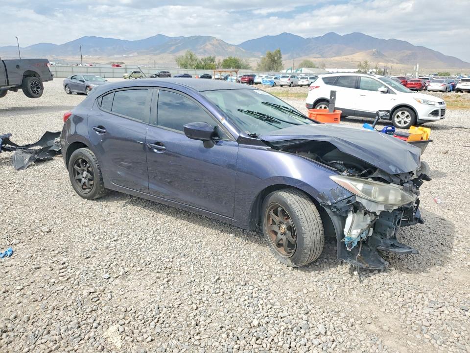 62309876 :رقم المزاد ، JM1BM1K7XF1274094 vin ، 2015 Mazda 3 مزاد بيع