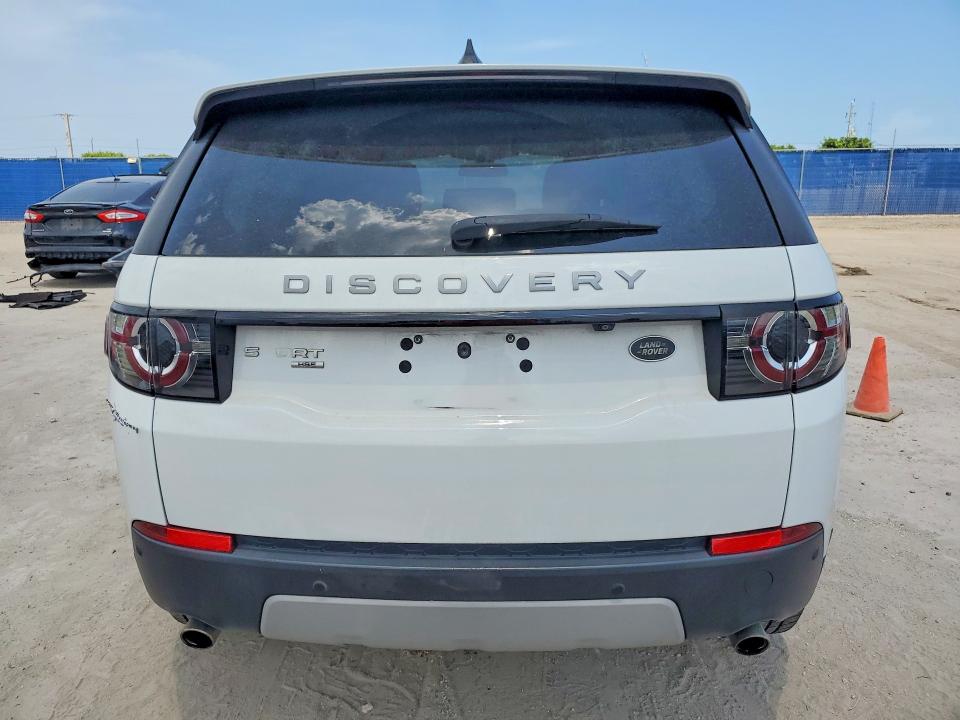 59605686 :رقم المزاد ، SALCR2RX7JH748352 vin ، 2018 Land Rover Discovery Sport مزاد بيع