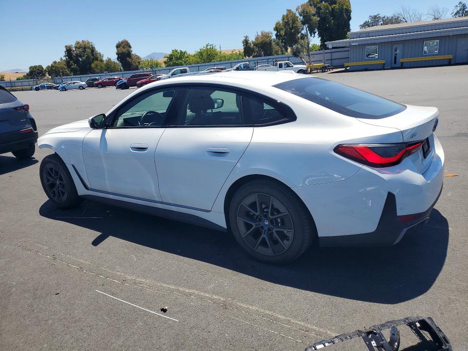 Aukcja sprzedaży 2023 Bmw I4, vin: WBY43AW0XPFP62411, numer aukcji: 59978516
