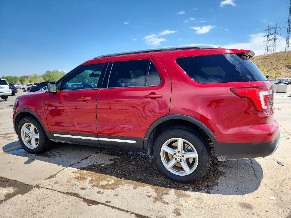 Продаж на аукціоні авто 2016 Ford Explorer, vin: 1FM5K8D84GGB79798, номер лоту: 61325636