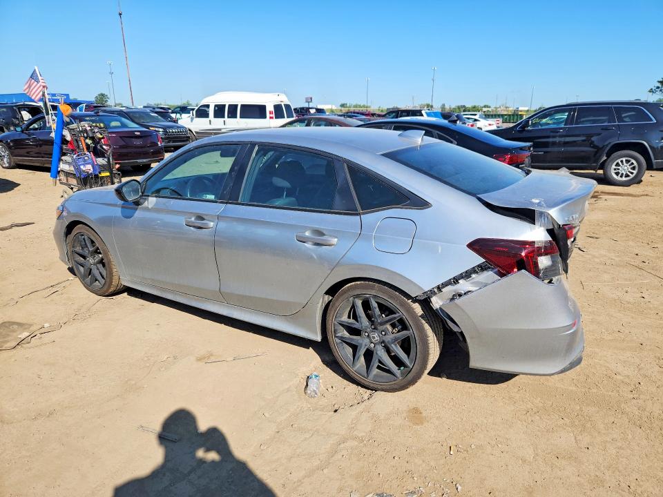 62282006 :رقم المزاد ، 2HGFE2F52SH606894 vin ، 2025 Honda Civic مزاد بيع