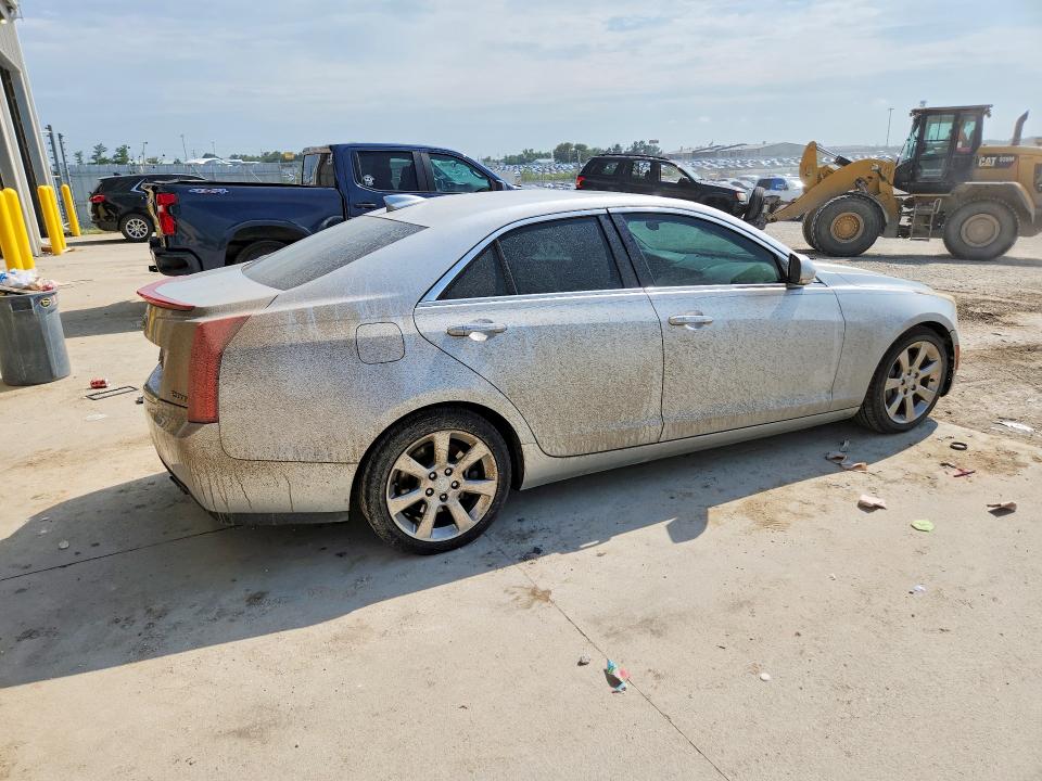 Aukcja sprzedaży 2015 Cadillac Ats, vin: 1G6AB5SX4F0133362, numer aukcji: 61731506