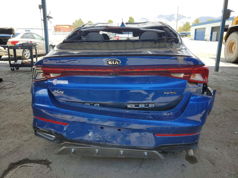 Продажа на аукционе авто 2021 Kia K5, vin: 5XXG64J26MG061426, номер лота: 61594376