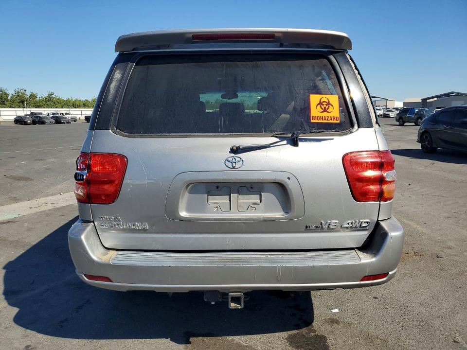 Продаж на аукціоні авто 2004 Toyota Sequoia, vin: 5TDBT48A24S212891, номер лоту: 60058686