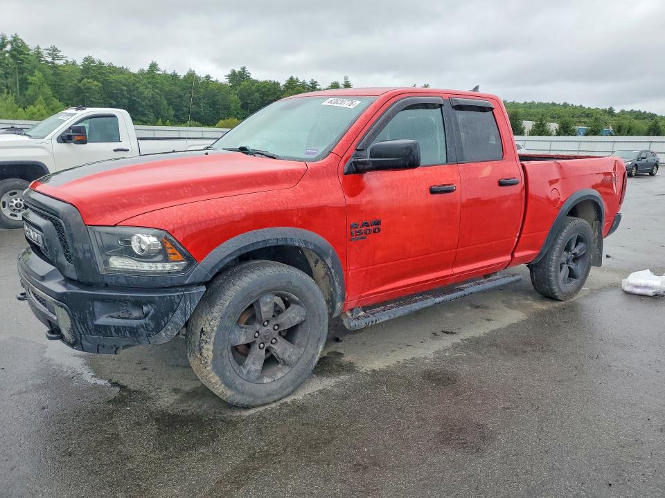 Продажа на аукционе авто 2020 Ram 1500 Classic, vin: 1C6RR7GG7LS115560, номер лота: 62820776