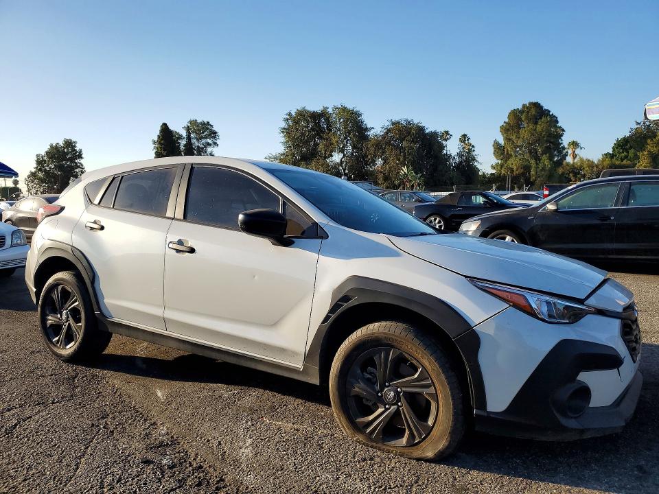 2024 Subaru Crosstrek მანქანა იყიდება აუქციონზე, vin: JF2GUABC0RH346212, აუქციონის ნომერი: 60894706