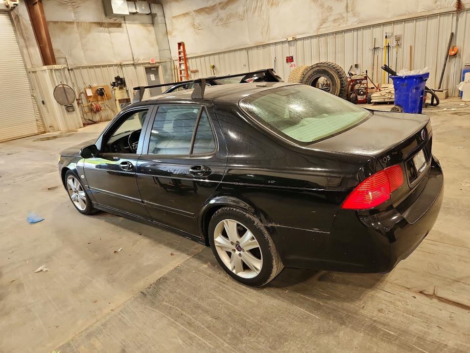 2008 Saab 9-5 მანქანა იყიდება აუქციონზე, vin: YS3EH49G183501231, აუქციონის ნომერი: 61913806