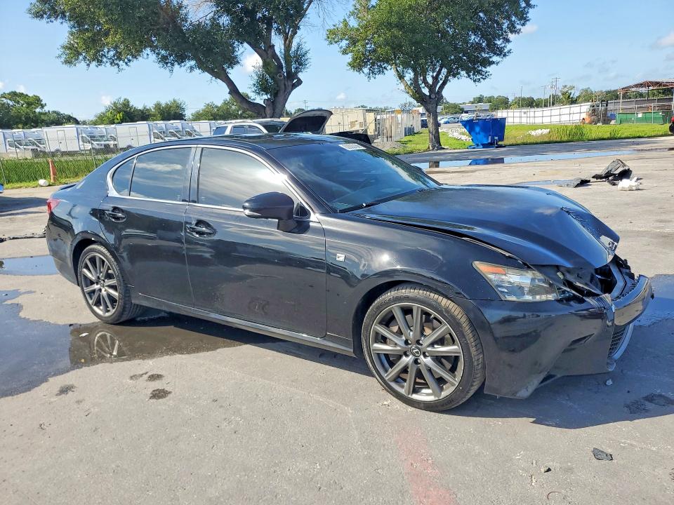 62033166 :رقم المزاد ، JTHBE1BL3FA006111 vin ، 2015 Lexus Gs مزاد بيع