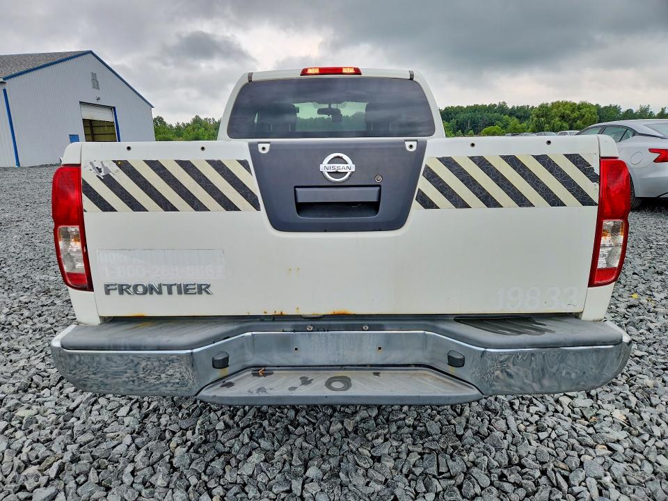 62508736 :رقم المزاد ، 1N6BD0CT1FN700153 vin ، 2015 Nissan Frontier مزاد بيع