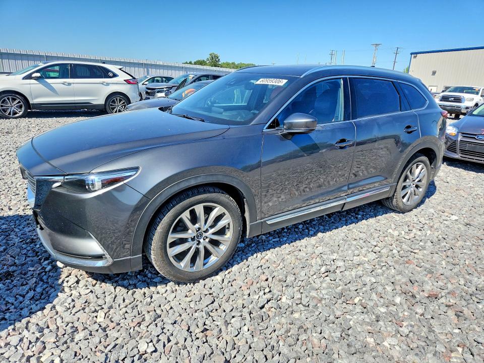 Продаж на аукціоні авто 2017 Mazda Cx-9, vin: JM3TCBEY9H0130179, номер лоту: 60959306