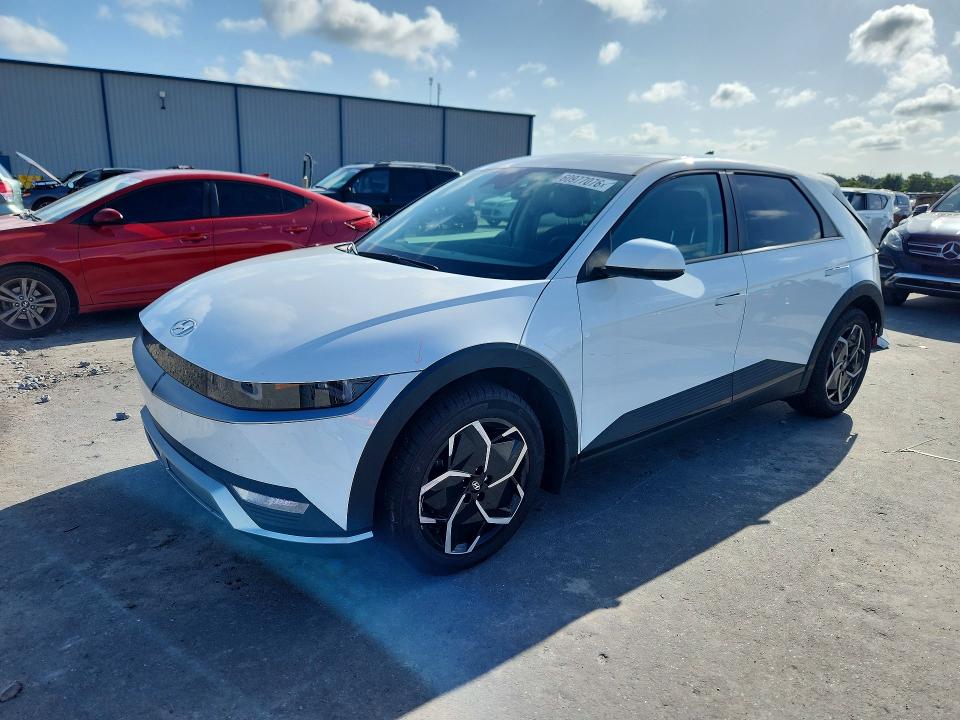 Продажа на аукционе авто 2024 Hyundai Ioniq 5, vin: KM8KNDDF2RU287939, номер лота: 60977076
