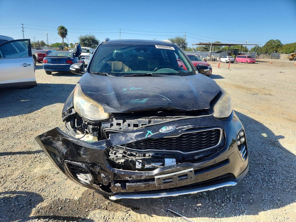Продаж на аукціоні авто 2017 Kia Sportage, vin: KNDPR3A69H7264247, номер лоту: 62889836