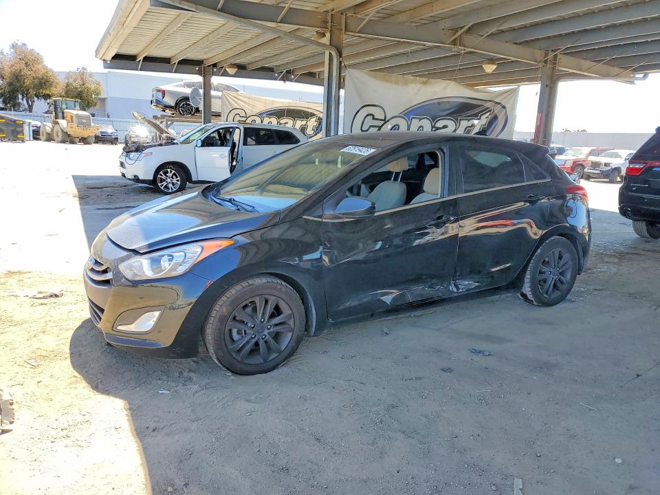 Продаж на аукціоні авто 2013 Hyundai Elantra Gt, vin: KMHD35LEXDU075408, номер лоту: 62619426