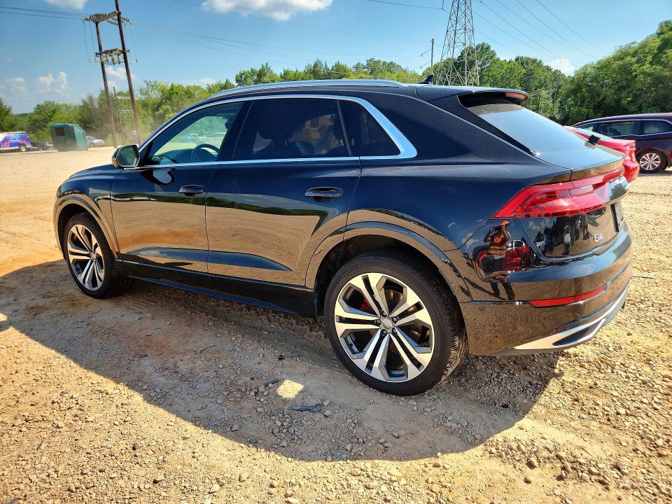 2019 Audi Q8 მანქანა იყიდება აუქციონზე, vin: WA1CVAF10KD044963, აუქციონის ნომერი: 61566146