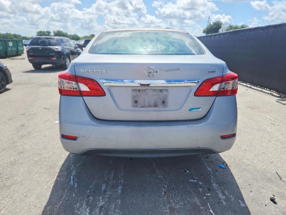 Продажа на аукционе авто 2014 Nissan Sentra, vin: 3N1AB7AP5EL617863, номер лота: 59836356