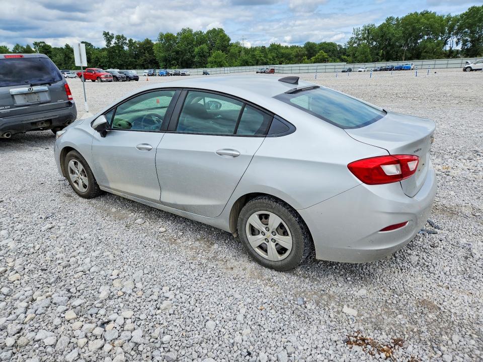 2016 Chevrolet Cruze მანქანა იყიდება აუქციონზე, vin: 1G1BB5SM4G7288809, აუქციონის ნომერი: 62222036