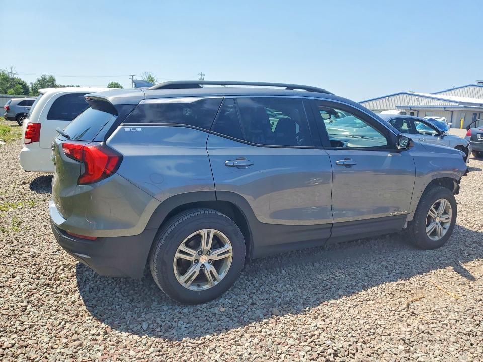 60027196 :رقم المزاد ، 3GKALTEV3JL389162 vin ، 2018 Gmc Terrain مزاد بيع