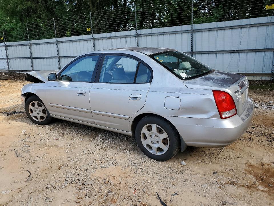 Aukcja sprzedaży 2002 Hyundai Elantra, vin: KMHDN45D92U283821, numer aukcji: 61544776