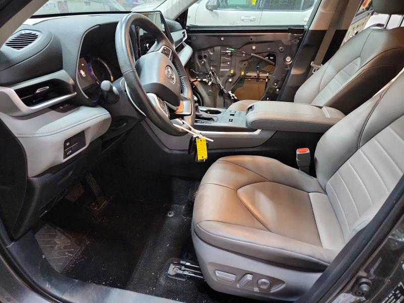 Aukcja sprzedaży 2024 Toyota Highlander Hybrid, vin: 5TDKBRCH4RS630784, numer aukcji: 60552966
