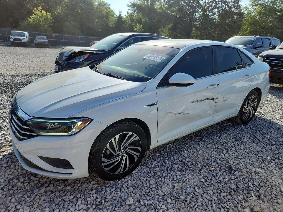 Aukcja sprzedaży 2021 Volkswagen Jetta, vin: 3VWE57BU4MM021191, numer aukcji: 59669246