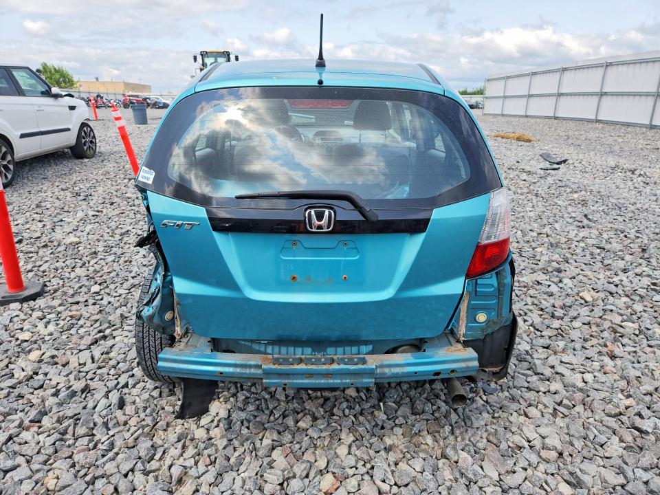 2012 Honda Fit მანქანა იყიდება აუქციონზე, vin: JHMGE8H34CC009735, აუქციონის ნომერი: 61999386