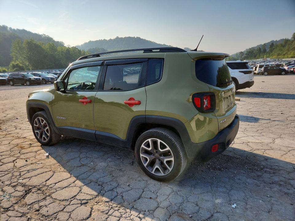 Продаж на аукціоні авто 2015 Jeep Renegade, vin: ZACCJBBT0FPB76548, номер лоту: 61283476