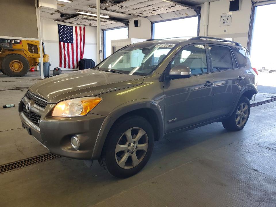 60817446 :رقم المزاد ، 2T3DK4DV9CW075711 vin ، 2012 Toyota Rav4 مزاد بيع