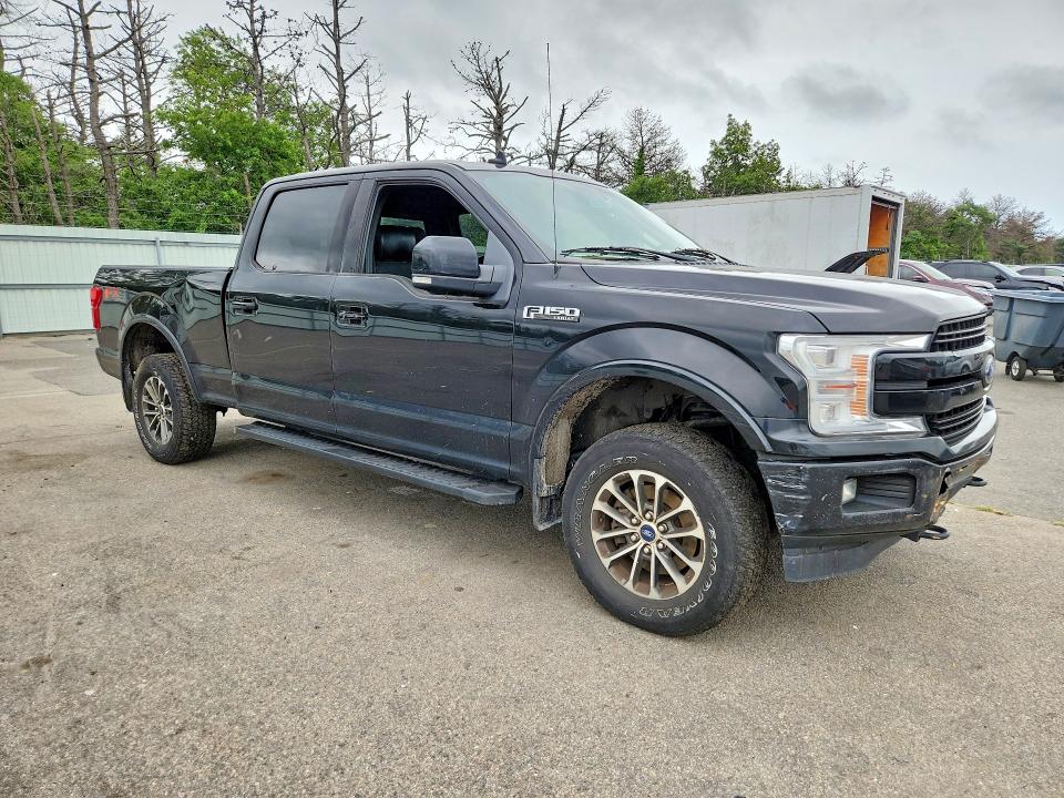 Продажа на аукционе авто 2018 Ford F150, vin: 1FTFW1EG4JFC17280, номер лота: 62907086