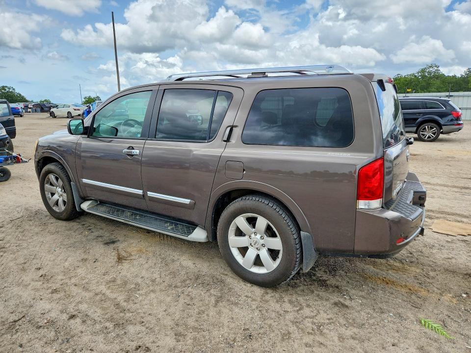 Aukcja sprzedaży 2013 Nissan Armada, vin: 5N1BA0ND2DN615008, numer aukcji: 61968676