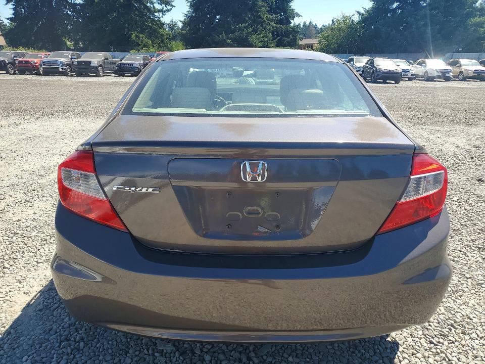 Aukcja sprzedaży 2012 Honda Civic, vin: 2HGFB2F86CH514028, numer aukcji: 60705346