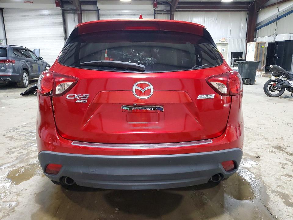 2014 Mazda Cx-5 მანქანა იყიდება აუქციონზე, vin: JM3KE4CY1E0330179, აუქციონის ნომერი: 60314716