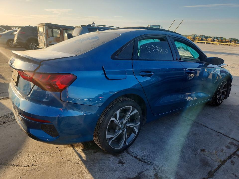 Aukcja sprzedaży 2022 Audi A3, vin: WAUAUDGY4NA099240, numer aukcji: 60553936