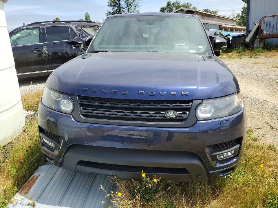 Aukcja sprzedaży 2016 Land Rover Range Rover Sport, vin: SALWR2EF4GA122155, numer aukcji: 56530696