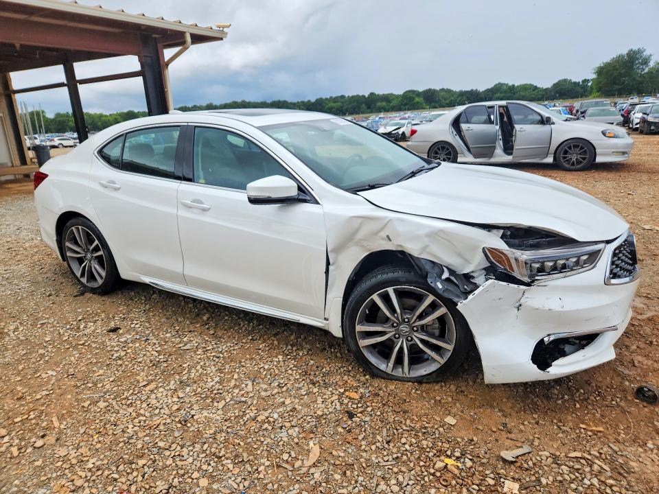 2020 Acura Tlx მანქანა იყიდება აუქციონზე, vin: 19UUB2F48LA003276, აუქციონის ნომერი: 60392096