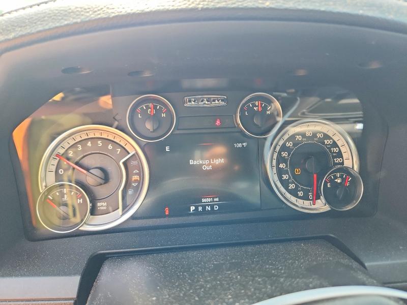 Продажа на аукционе авто 2016 Ram 1500, vin: 1C6RR7HT3GS110664, номер лота: 61327336