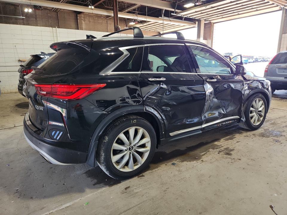 60686866 :رقم المزاد ، 3PCAJ5M39KF122816 vin ، 2019 Infiniti Qx50 مزاد بيع