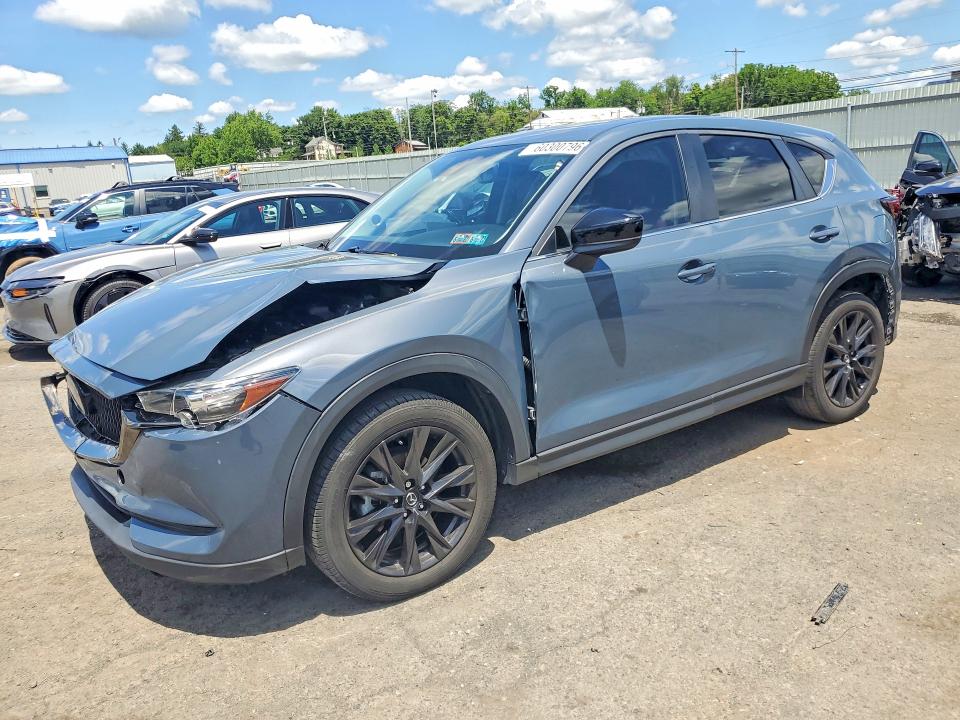 Продажа на аукционе авто 2021 Mazda Cx-5, vin: JM3KFBCM7M0315165, номер лота: 60300796
