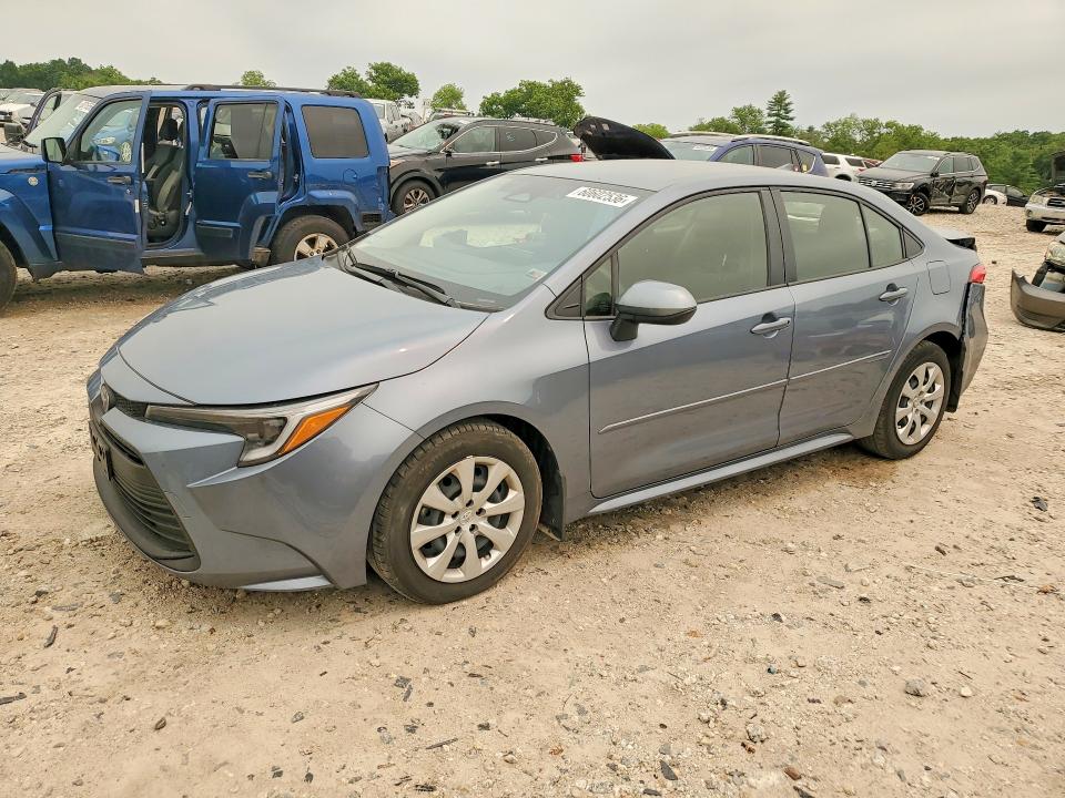 Продаж на аукціоні авто 2025 Toyota Corolla Hybrid, vin: JTDBCMFE4SJ045529, номер лоту: 60602536