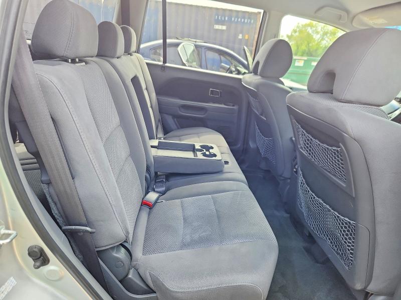 2006 Honda Pilot მანქანა იყიდება აუქციონზე, vin: 2HKYF18476H508167, აუქციონის ნომერი: 62471116