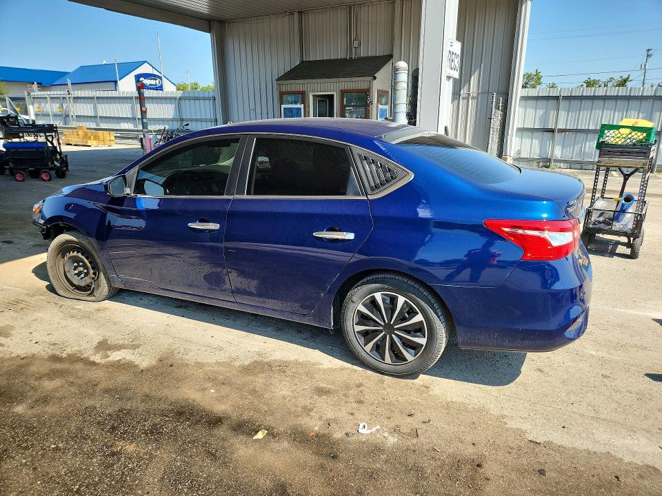 Продажа на аукционе авто 2019 Nissan Sentra, vin: 3N1AB7AP4KY316712, номер лота: 62713756