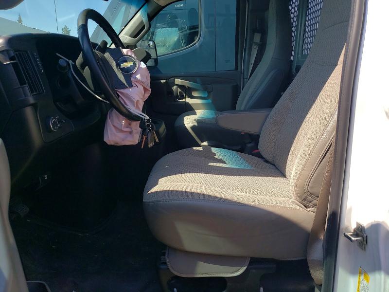 Продаж на аукціоні авто 2021 Chevrolet Express 3500, vin: 1GCZGGFP6M1159511, номер лоту: 60858316