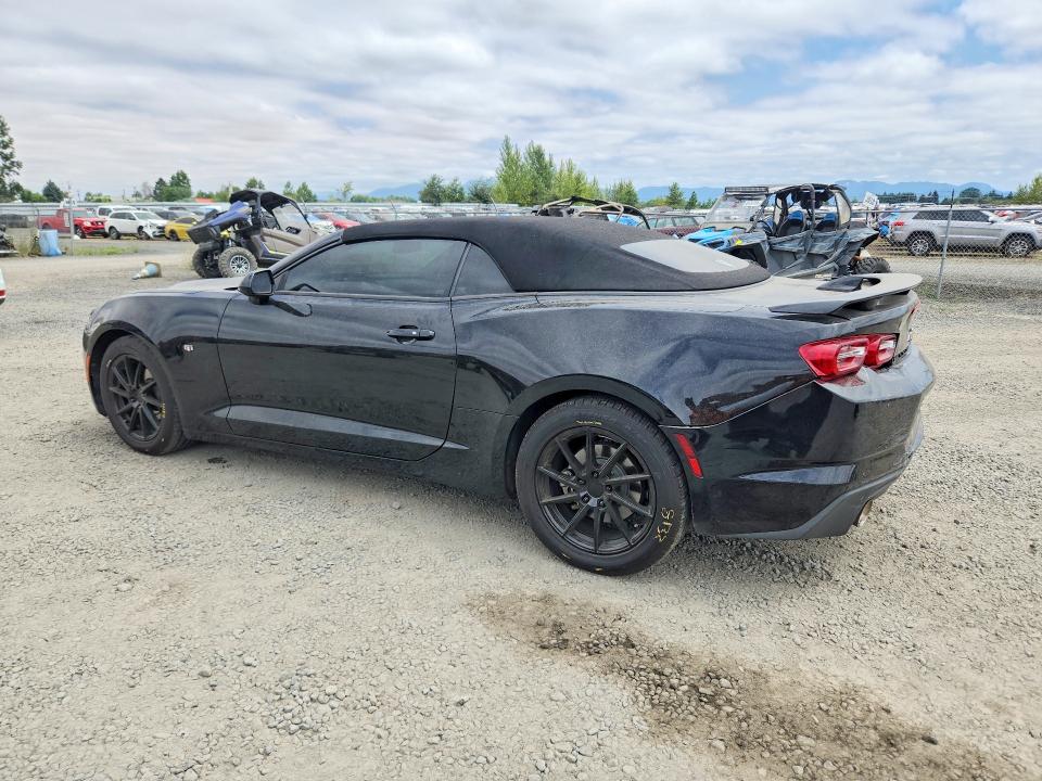 Auction sale of the 2020 Chevrolet Camaro, vin: 1G1FB3DS6L0135885, lot number: 62325376