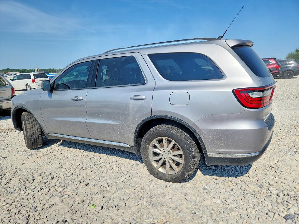 2017 Dodge Durango მანქანა იყიდება აუქციონზე, vin: 1C4RDJAG9HC857540, აუქციონის ნომერი: 63147026