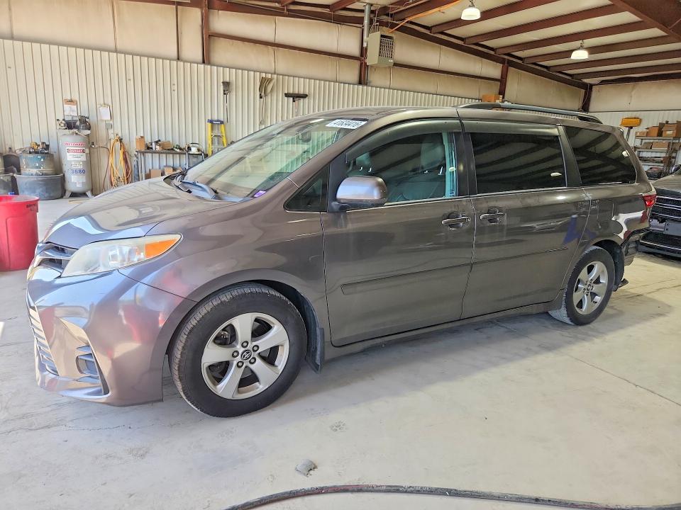 Продаж на аукціоні авто 2019 Toyota Sienna, vin: 5TDKZ3DC0KS969110, номер лоту: 41634416