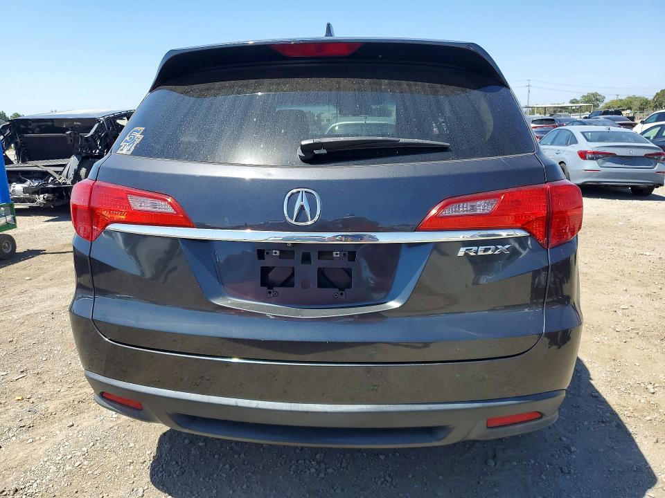 60706646 :رقم المزاد ، 5J8TB3H32FL016880 vin ، 2015 Acura Rdx مزاد بيع