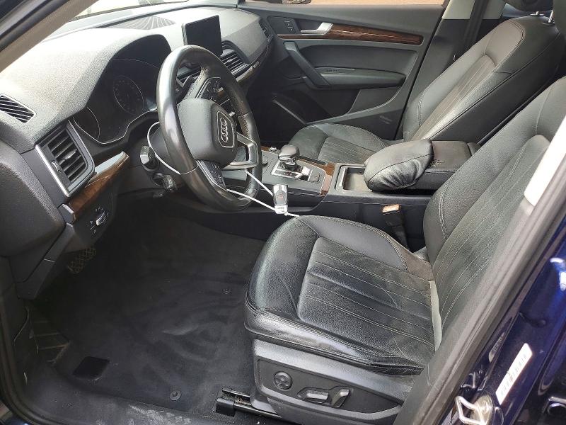 Продажа на аукционе авто 2018 Audi Q5, vin: WA1ANAFY3J2163072, номер лота: 62792926