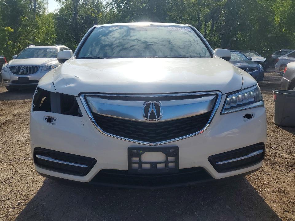 Продаж на аукціоні авто 2014 Acura Mdx, vin: 5FRYD4H6XEB507549, номер лоту: 62972516